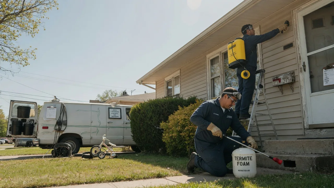Pest Control in Kirksville, MO near me